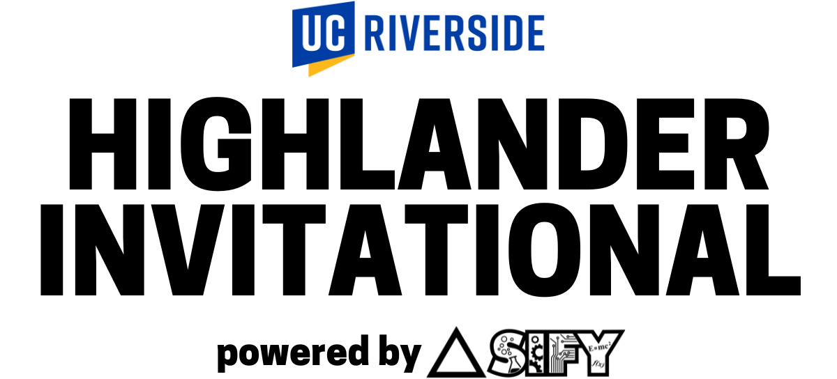 UCR Science Olympiad